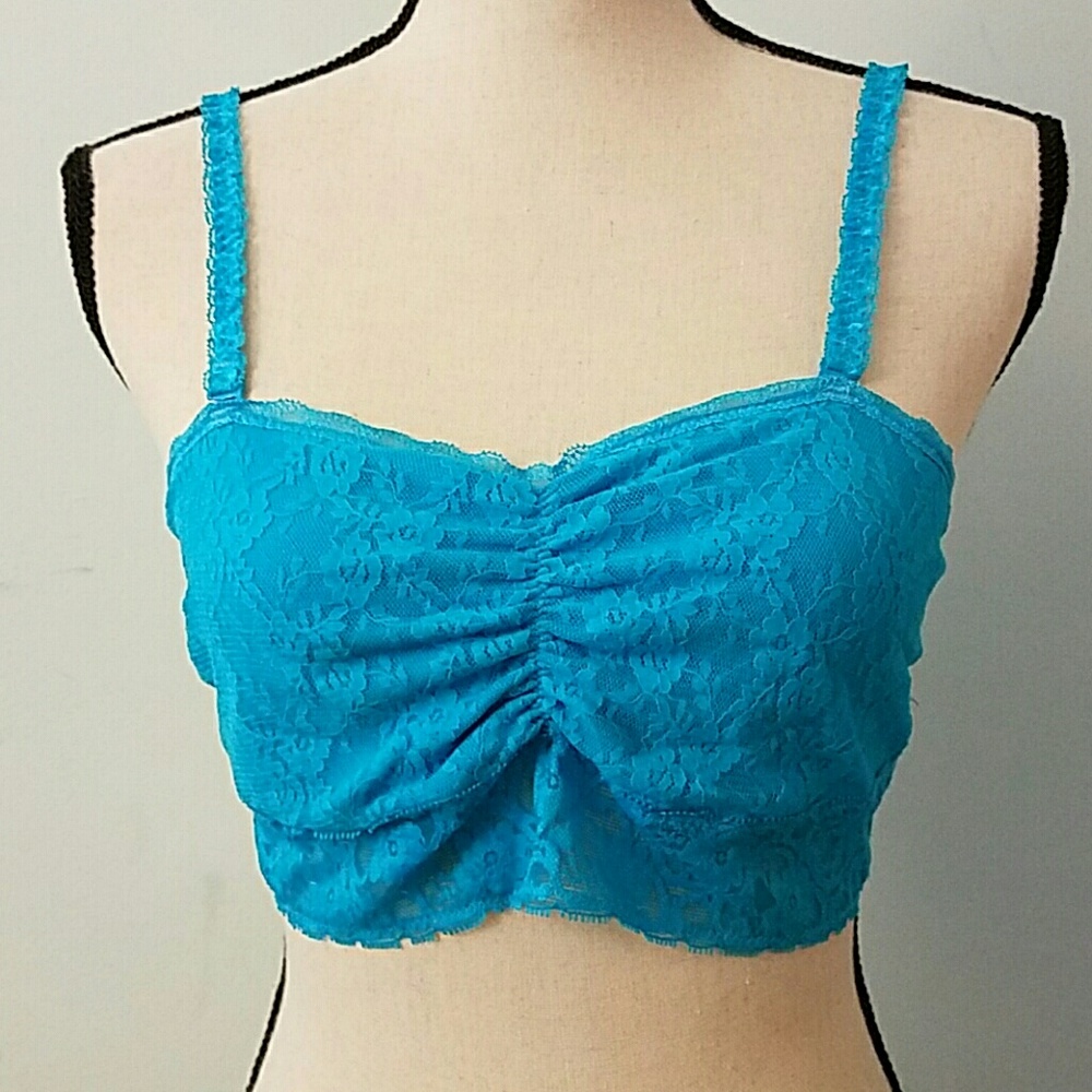 NWT Lace Bralette Size Large
